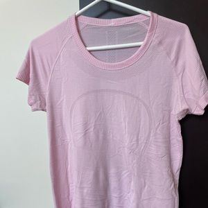 Lululemon Pink Top